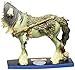 Westland Giftware Horse of a Figurine, Wolf Spirit