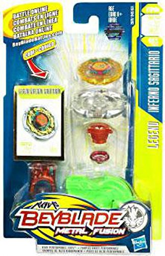 Beyblade Metal Fusion BB-03 Legend Inferno Sagittario 145S - Hasbro Neuf