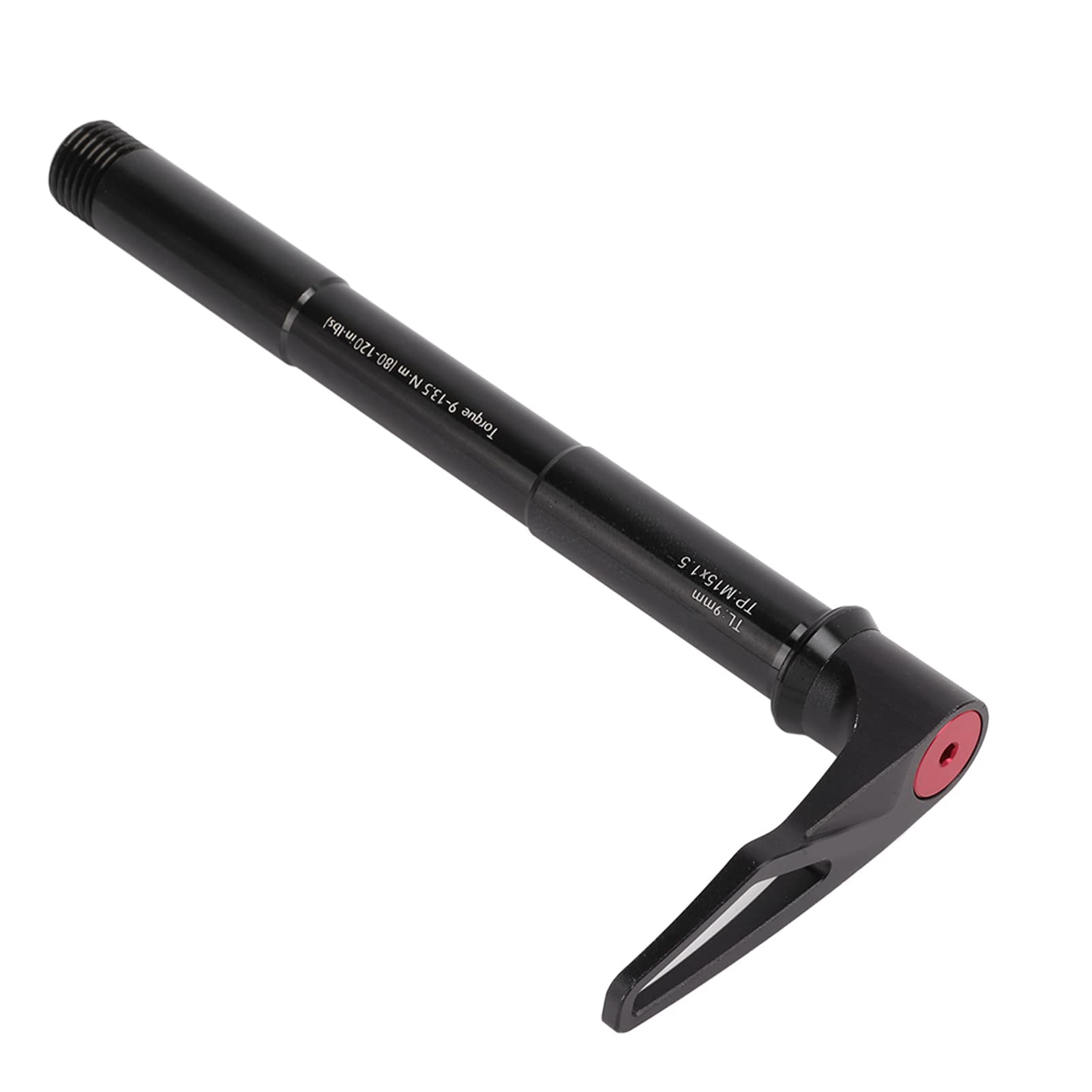 POENVFPO Aluminum Quick Release Skewer, Bike Front Thru Axle Skewer Bike Front Quick Release Skewer for ROCKSHOX (L:158mm)