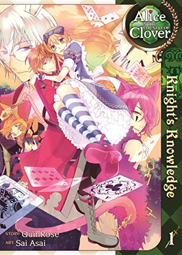 Alice in the Country of Clover: Knight's Knowledge Vol. 1