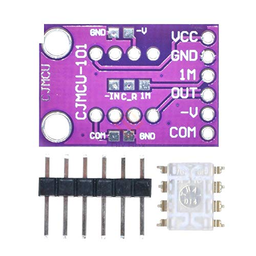 OPT101 Analog Light Sensor Module Photosensitive Optical Light Intensity Detection Module Photoreceptor Monolithic Photodiode - Thumbnail 2