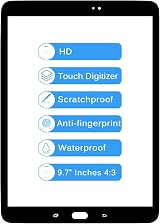 LADYSON Glass For Samsung Galaxy Tab S2 9.7 T810 T815 Outer Panel Screen Kit view 2