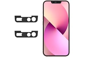 Peramarl Camera Cover Protector,Camera Lens Cover Compatible with iPhone 13/13Pro/13mini/13Pro Max,Camera Lens Protector Protect Privacy and Security（black）