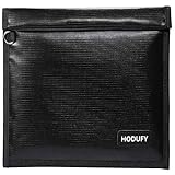 Faraday Bag for Phones, Hodufy Tablet Bag, Signal Isolation Bag, Fireproof Shield Cage for Tracking, Hacking, Travel, EMP Pro