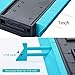 Yuedaer Contour Gauge 10 Inch Precise Shape Copy Tool, Premium Plastic Profile Duplicator, Nice Gadget for Woodworking Flooring Tile (Green)