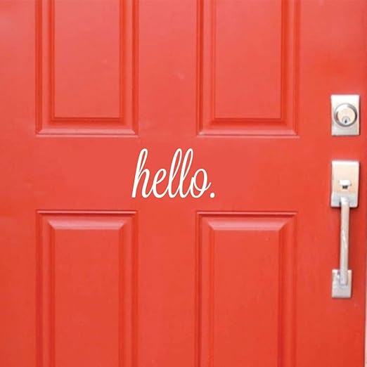 YWLINK Hola DecoracióN para El Hogar Etiqueta De La Pared ...