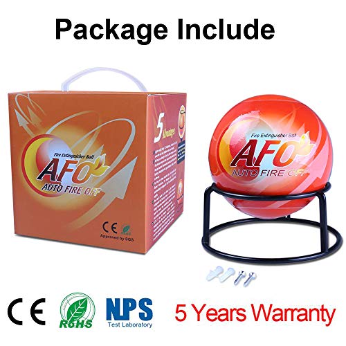 Fire Extinguisher Ball AFO Automatic SelfActivation Fire Ball With