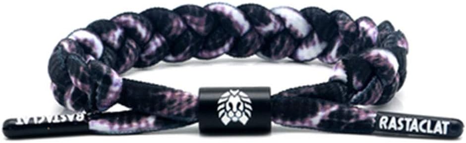 Lshan Ow Joint Name Off-CLAT Valentine's Day Limited Holographic Reflective Lion Head Shoelace Bracelet