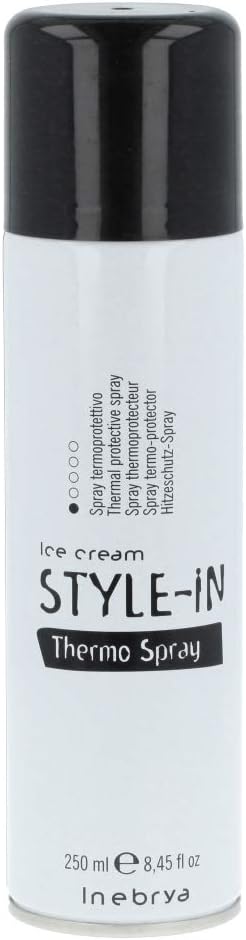 INEBRYA Thermo Spray - Heat Protection Spray - 250 ML, 250 ml (Pack of 1)