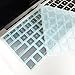 TOP CASE - Keyboard Cover Skin for MacBook Unibody White 13
