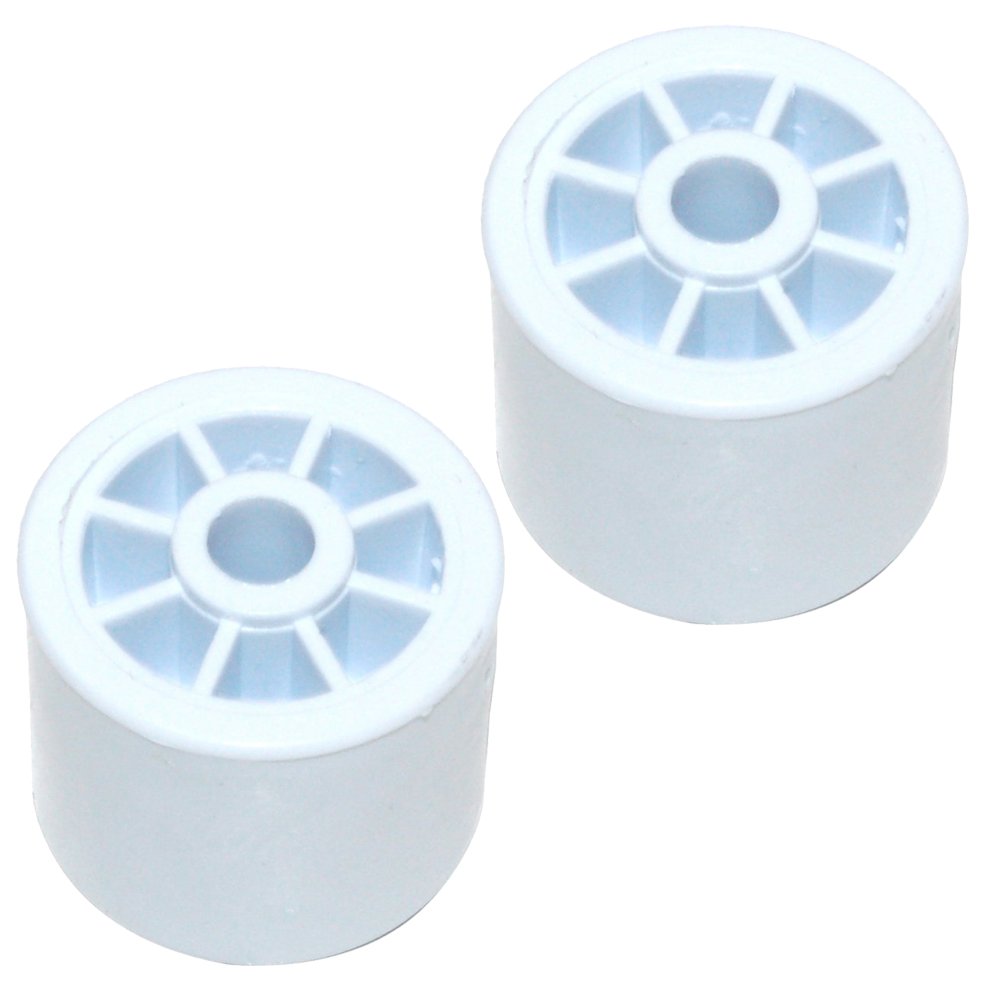 Spares2go rodillo de rueda trasera para Indesit Nevera Congelador ...