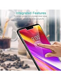 LK - Protector de pantalla para LG G7 ThinQ (3 unidades)