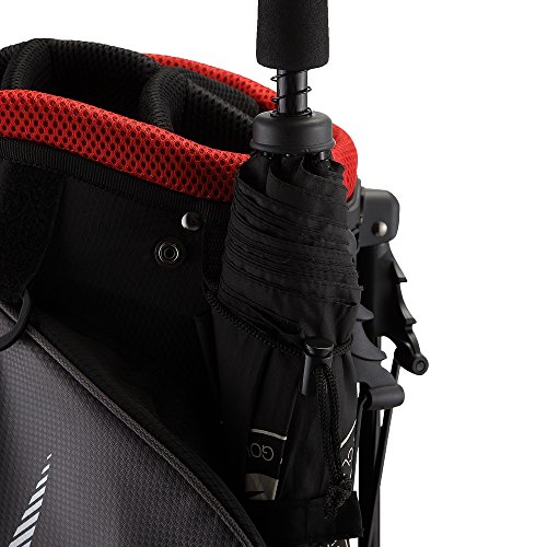 Forgan of St Andrews Super Lightweight Golf Stand Carry Bag Red