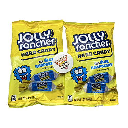 Jolly Rancher Blue Raspberry Hard Candy 7 OZ (Pack of Two) Pricepulse