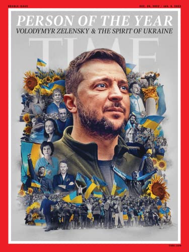 Time Magazine December 2022 / January 2023 RANDOM