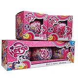 3pcs/Set - LOL Dolls Cartoon Little Horse Unicorn Surprise Ball Animals Action Figures Toys Horse Doll Anime Birthday Gift