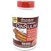 IKJ Advanced Strength Cinsulin Cinnamon, Chromium Picolinate, Vitamin D3 Cinnamon 500 Mg, Chromium Picolinate, 400 Mcg, Vitamin D3, 500 Iu, 200 Capsules
