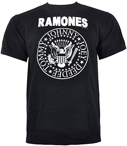 Official Licensed T Shirt RAMONES Hey Ho Lets Go All Sizes