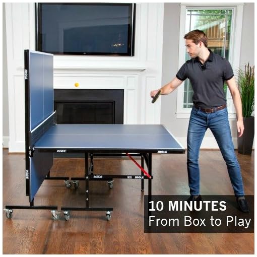 JOOLA Inside 15 Table, Inside Professional MDF Indoor Tennis Table