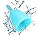 Menstrual Cup - Designed for Your Active Lifestyle, Personal Comfort & Menstrual Protection - Best FDA Approved Disposable Period Cup -- Ideal Pre or Post Childbirth - (One Size)