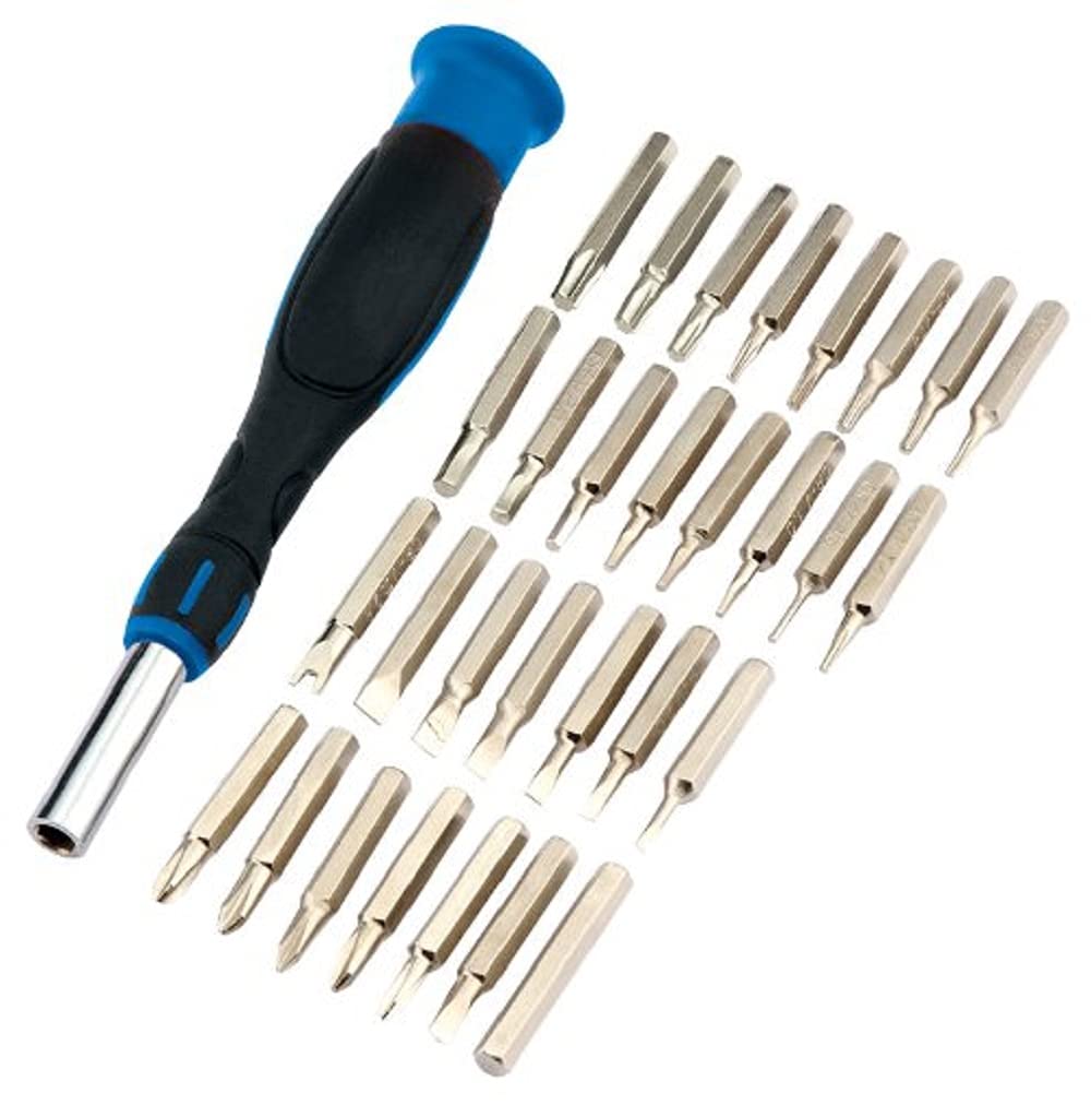 Draper 09550 Precision Screwdriver Set (31 Pieces)
