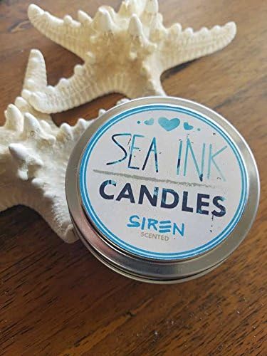 Siren | Sea Ink Candle | 8oz.