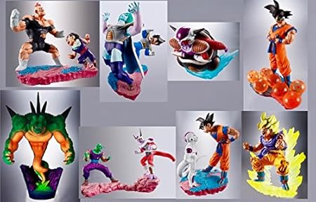 Amazon ドラゴンボールカプセルネオ 帰ってきたフリーザ編 彩色 全7種 Bp カプセル玩具 おもちゃ