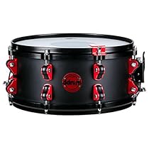 Ddrum Hybrid Snare Drum with Trigger 13 x 6 in. Satin Black
