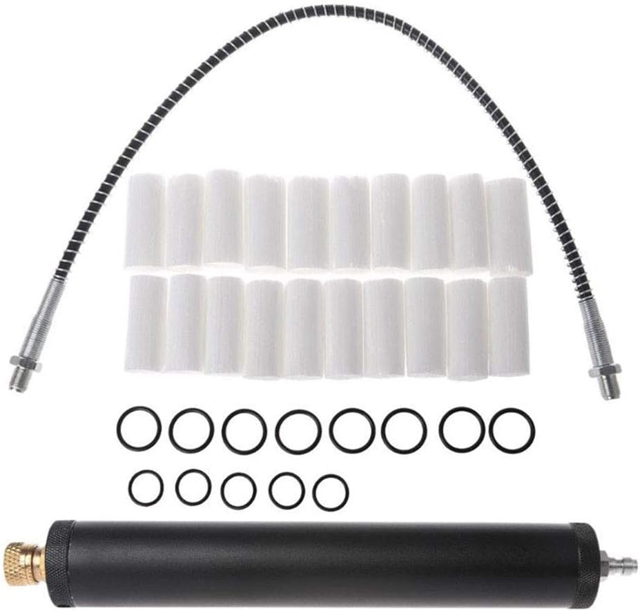 Cutogain Air Filter Compressor Oil-Water Separator High Pressure 40Mpa 300bar Pump Kit