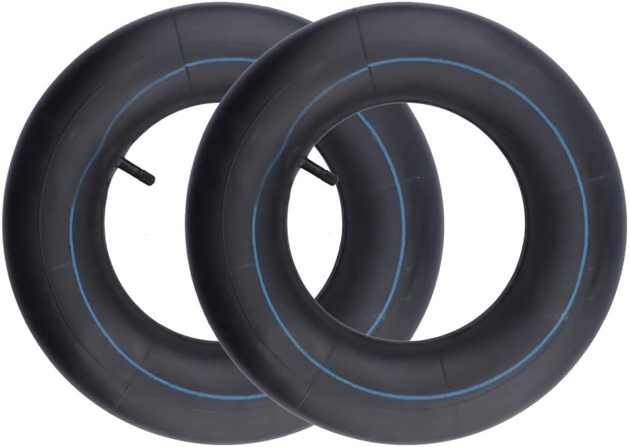 Minireen 2Pack 4.80/4.008 Replacement Inner Tire Tube For Mowers, Hand Trucks, Wheelbarrows