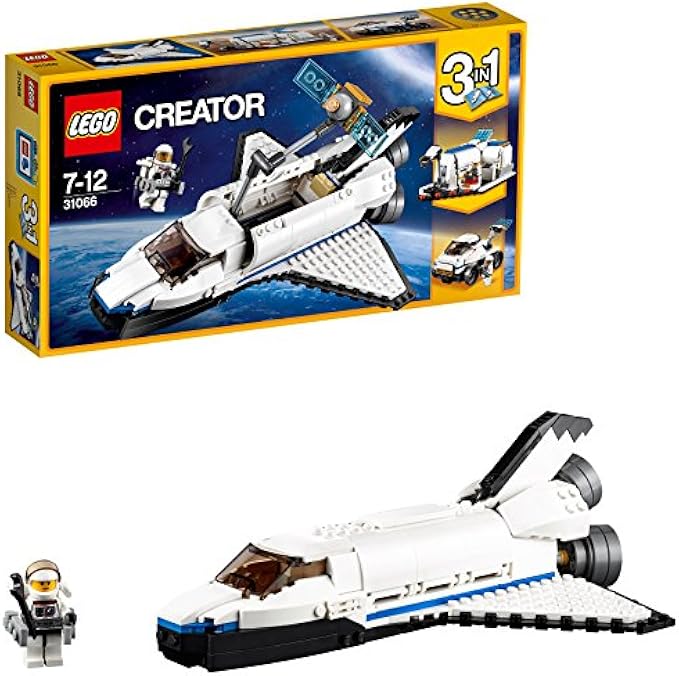 LEGO Creator 31066 Space Shuttle Explorer