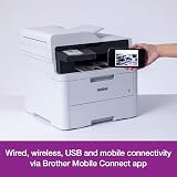 Brother DCP-L3560CDW 3-in-1 Colour Wireless LED Printer A4 USB WiFi view 5