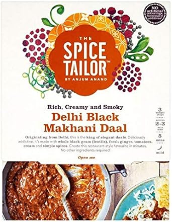 The Spice Tailor Delhi Black Makhani Daal 400g Amazon Co Uk Grocery
