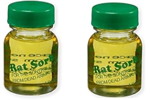 Rat Sorb 1oz Odor Eliminator for Dead Rodents (.2-Pack)