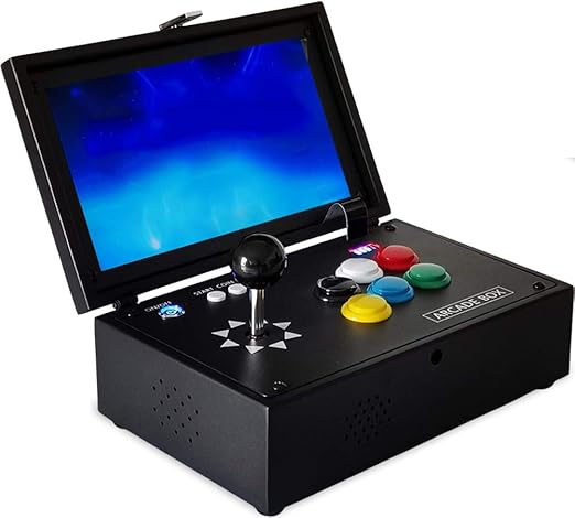 H/L Tipo Cuaderno De Notas De Lucha Arcade De La Máquina De Juego, 2500 Mini