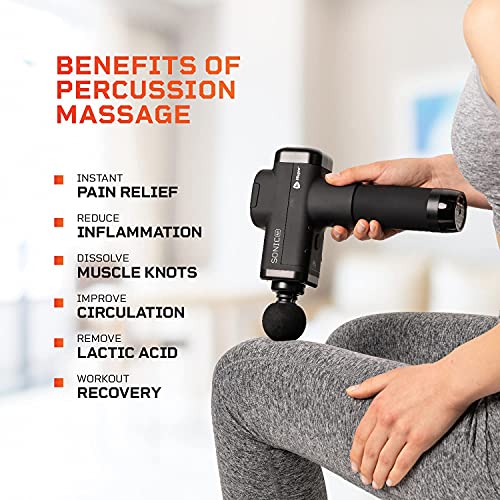 Sonic M1 Massage Gun Deep Tissue Back Massager, Body Massager & Muscle