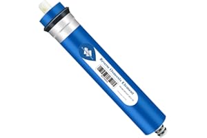 Membrane Solutions Reverse Osmosis Membrane 50 GPD 11.75"x1.75" RO Membrane Water Filter Replacement Fits Under Sink RO Drinking Water Purifier System 1-Pack