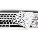 Allytech Keyboard Cover Silicone Skin for MacBook Pro 13