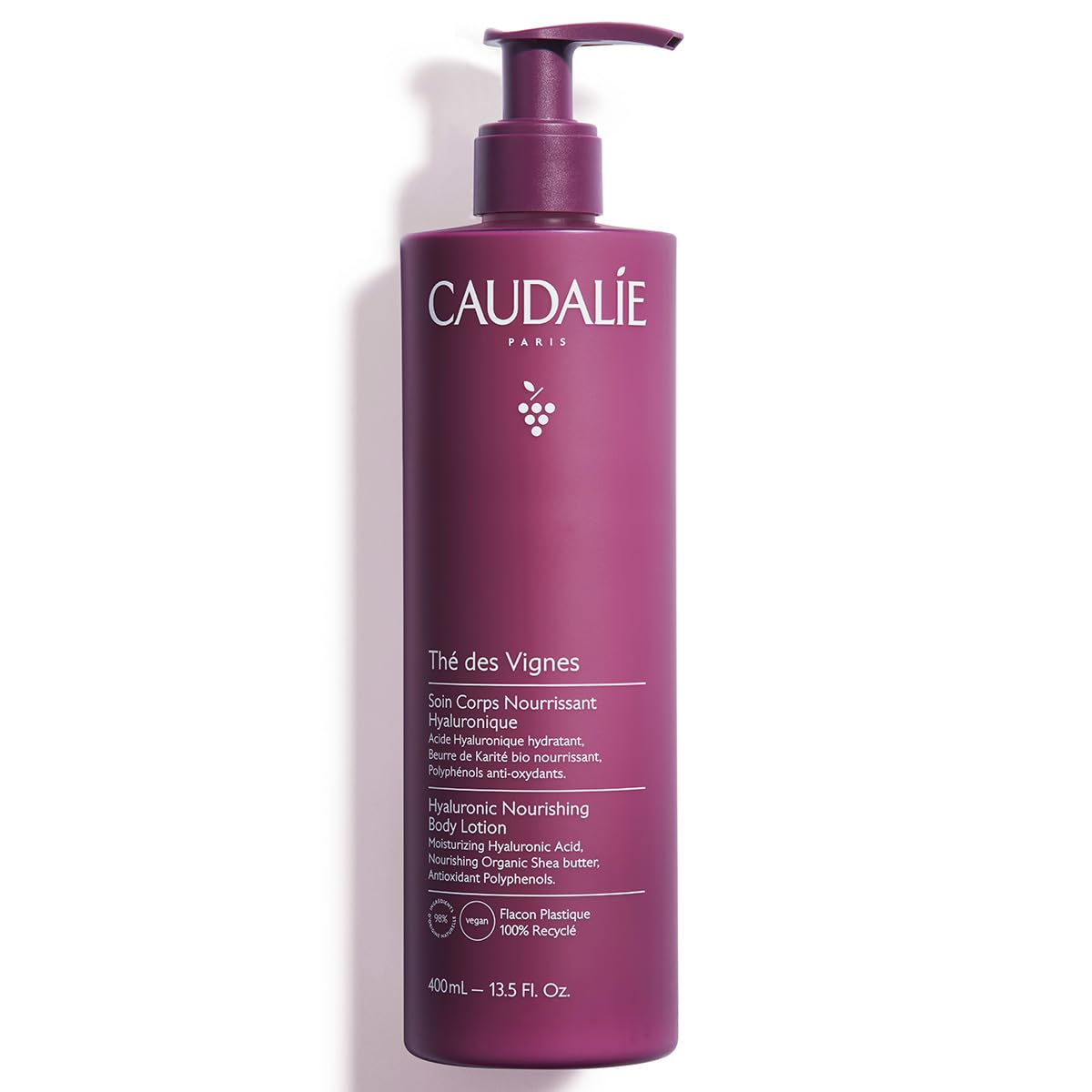 Caudalie Thé des Vignes Hyaluronic Nourishing Body Lotion - 400 mL — image 1
