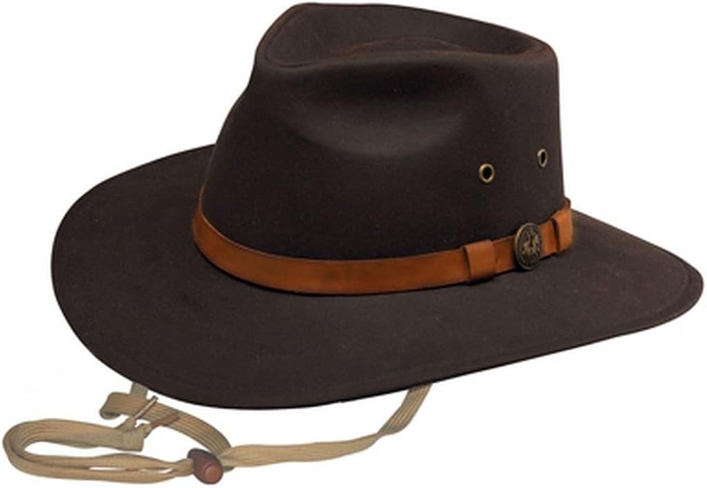 australian outback oilskin hats