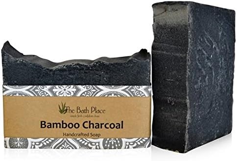 The Bath Place Activated Bamboo Charcoal Handcrafted Soap