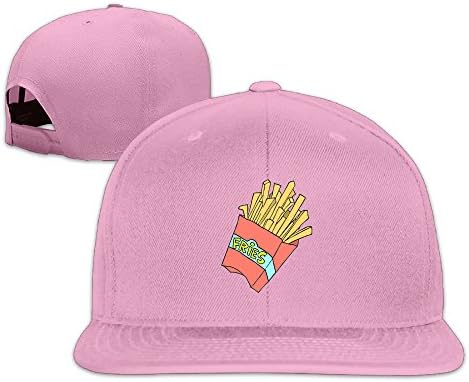 Fries Hat One Size Hip Hop Hat Sanpback CapRunning Cap For Adult Mens Womans