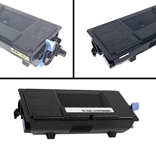 Awesometoner Compatible 1 Pack TK-3162 Toner Cartridge For Kyocera-Mita ECOSYS P3045dn Yield 12500 Pages