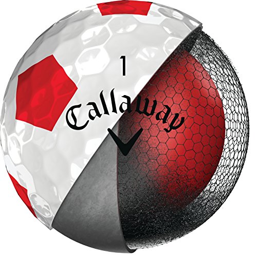 Callaway-Golf-Chrome-Soft-Truvis-Golf-Balls-One-Dozen