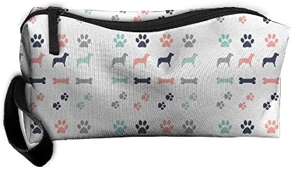 Soil Golden Pattern Makeup Bag Printing Girl Women Travel Portable Cosmetic Bag Sewing Kit Stationery Bags Fashion Storage Pouch Bag Multi-function Bag