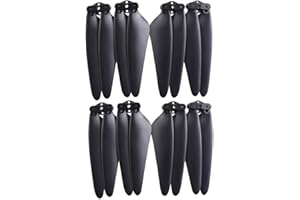 SEA JUMP 8PCS Propeller for SJRC F11/F11Pro F24/F24Pro DE22/DE22Pro F35 Brushless Folding Quadcopter UAV Blade Accessories