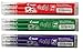 Pilot Frixion erasable pens refill, 9 refill bundle Green, Red, Violet or Purple gel ink fine pt 0.7mm, assorted colors