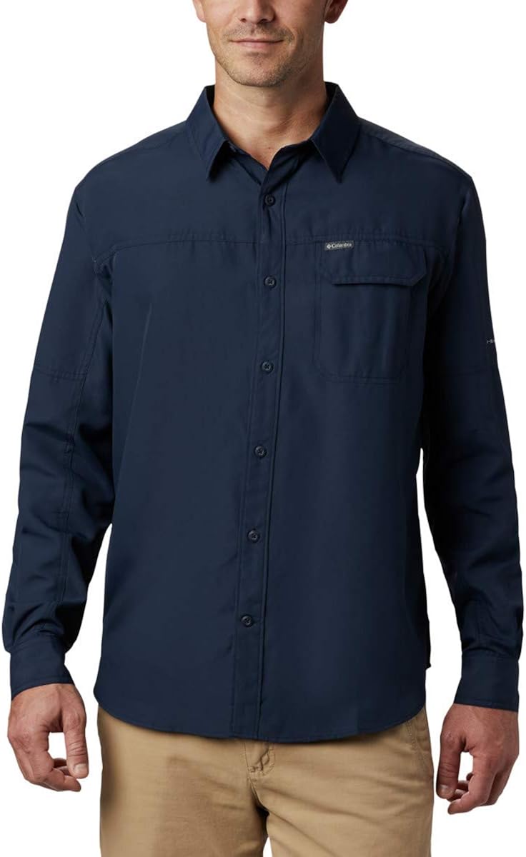 Columbia Men's Smith Creek Woven Long Sleeve: Clothing