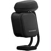 Segway eKickScooter Universal Multi-Functional Seat Kit, Compatible with E3, E3 Pro, F3, F3 Pro, ZT3 Pro, Extra-Thick Cushion, 10L Storage