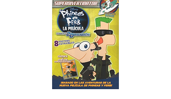 Phineas Y Ferb A Traves De La Segunda Dimension S Disney Libros 9788499511931 Amazon Com Books